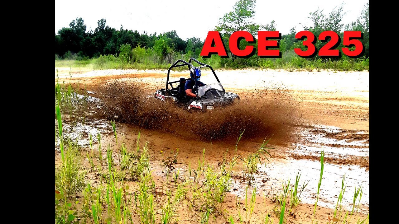 POLARIS ACE 325 FIRST RIDE DONUTS ROOST AND MORE