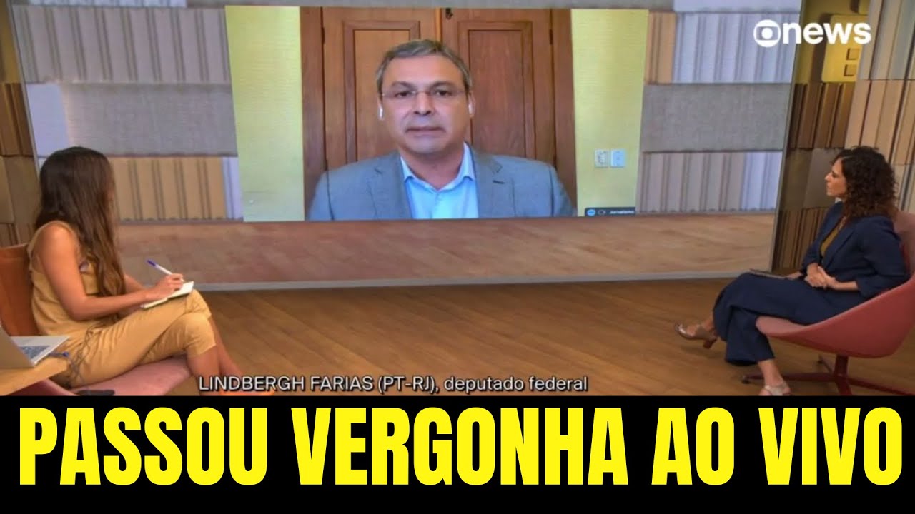 MALU GASPAR HUMILHA LINDBERGH AO VIVO NA GLOBO! MILITANTE PASSA VERGONHA 
