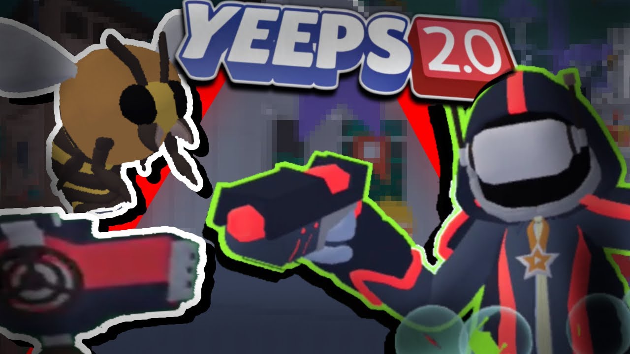 Showing Off Everything That Was Added In The Biggest Update, Yeeps 2.0…