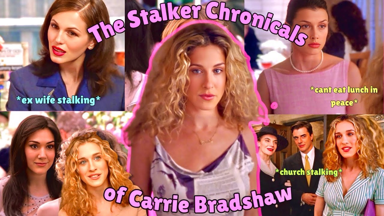 The Unhinged Chaos of Carrie Bradshaw and Her Self-Absorbed Antics.. *RE-UPLOAD*
