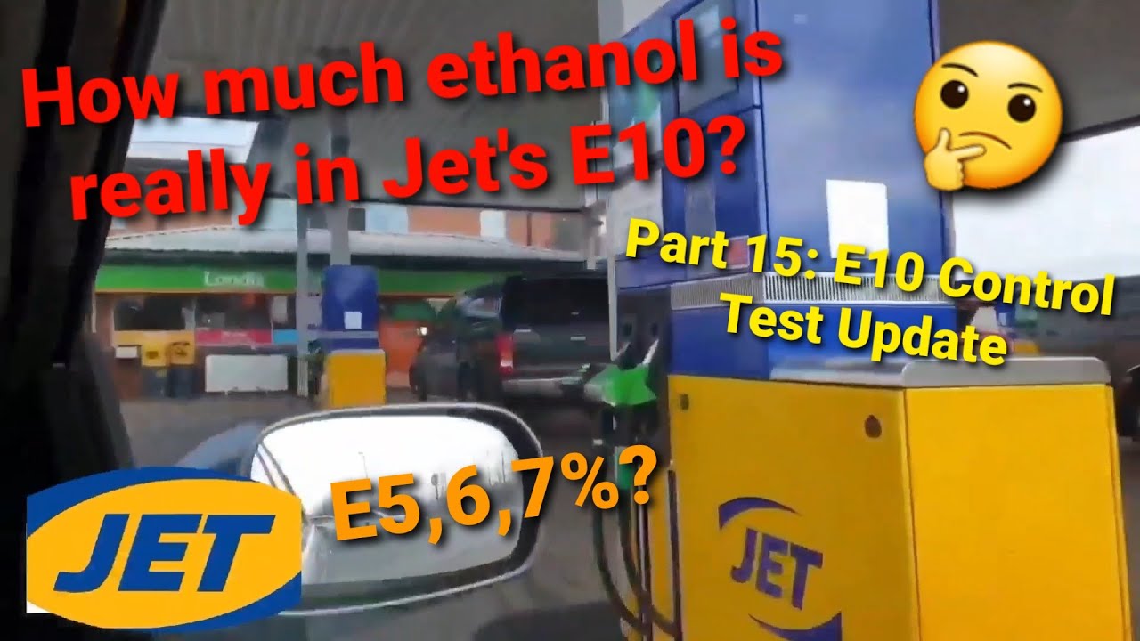 Тестирование на содержание этанола в бензине. Часть 15: Jet E10 Premium Unleaded &ndash; ⛽ E5 или E10?