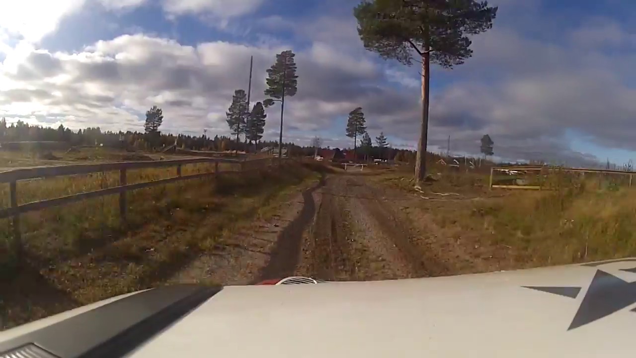 Ökvist Rallycross, Sprint klubbtävl. omg1 181006