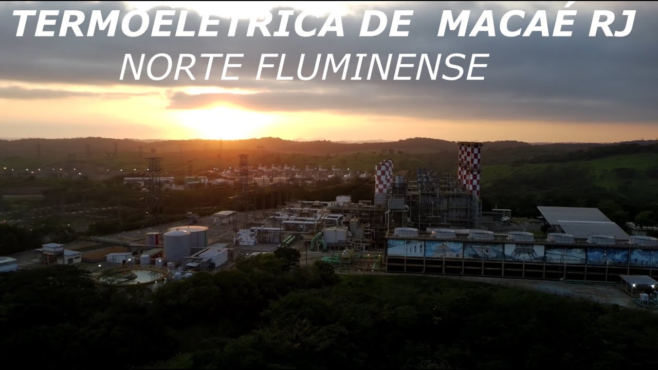 Termoelétrica de Macaé RJ