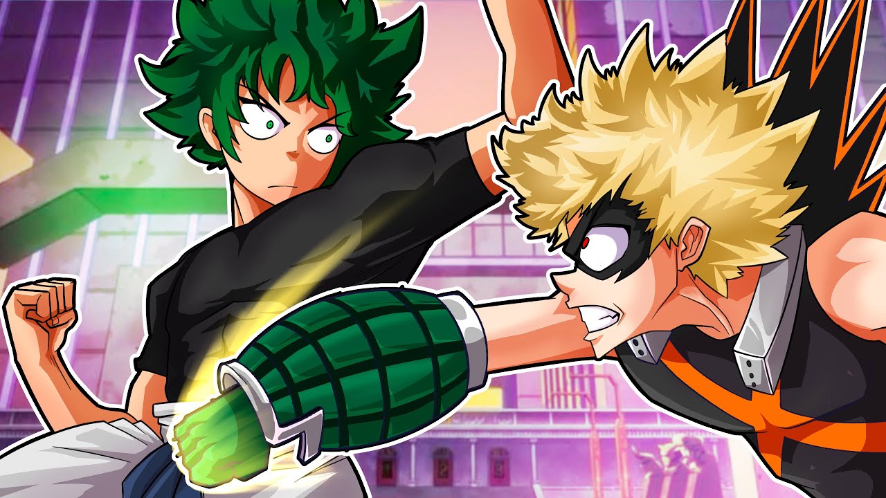 What if Deku Had Toji's Heavenly Restriction Part 1
