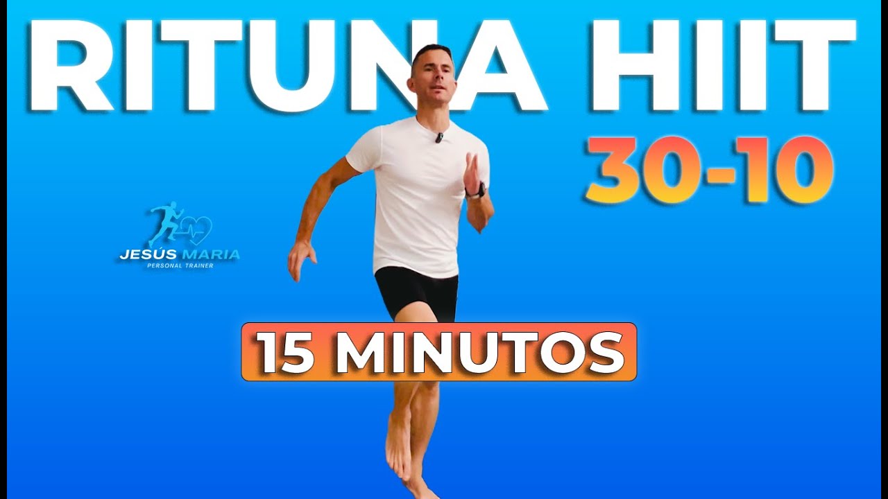 RUTINA HIIT DE 15min_ CUERPO COMPLETO / En poco tiempo, grandes resultados.
