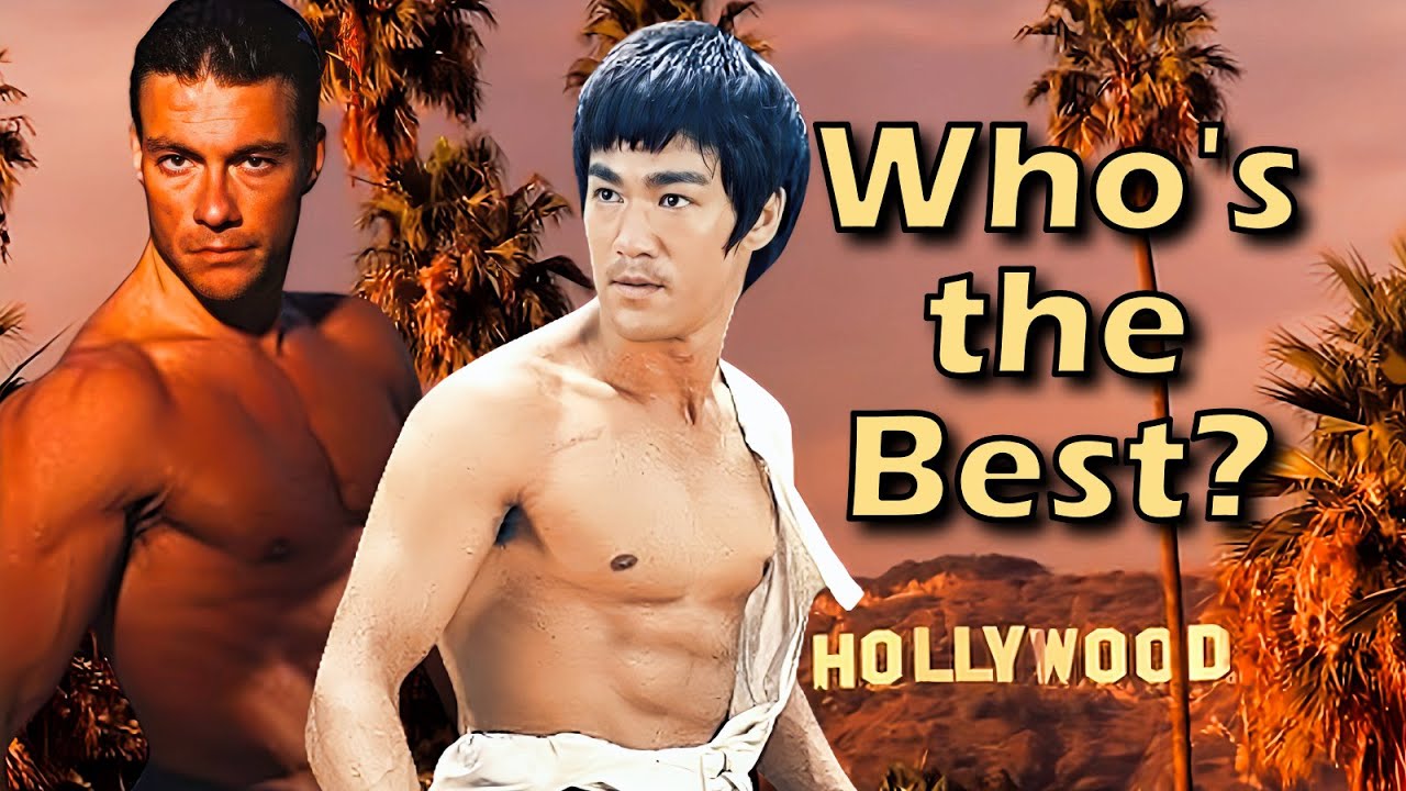 Van Damme vs Bruce Lee, who wins?