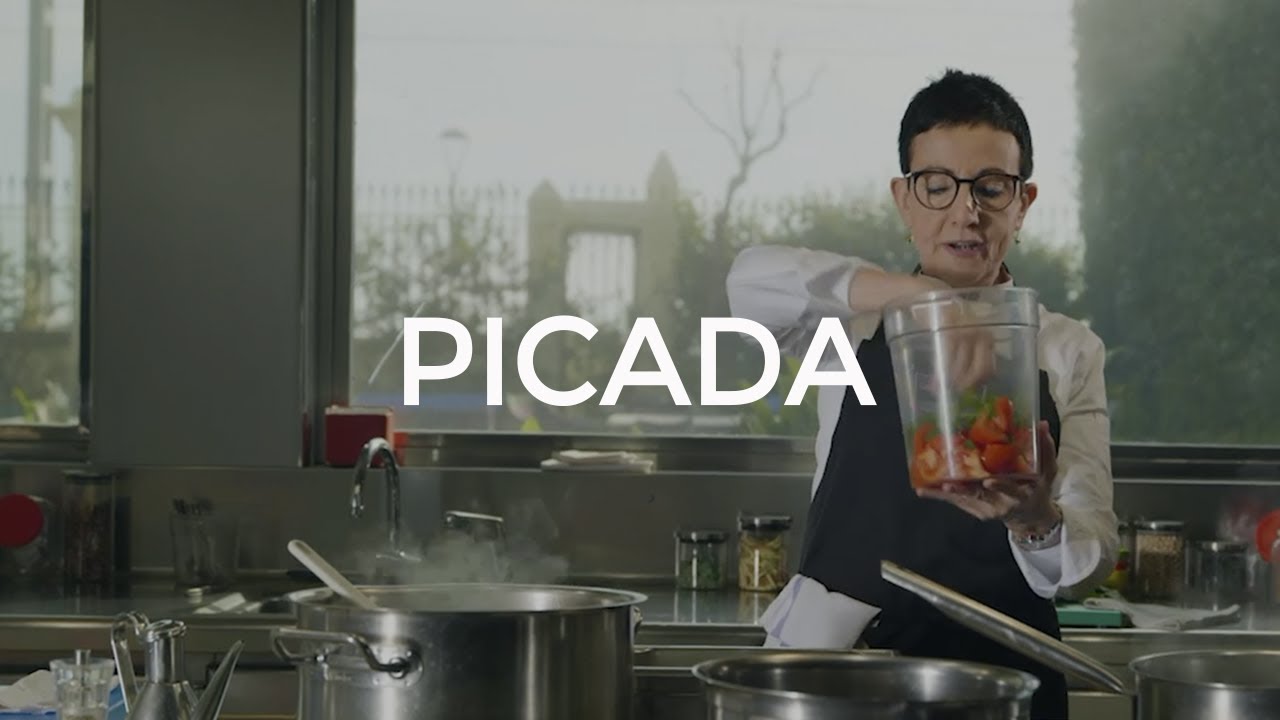 Técnica · Picada con Carme Ruscalleda