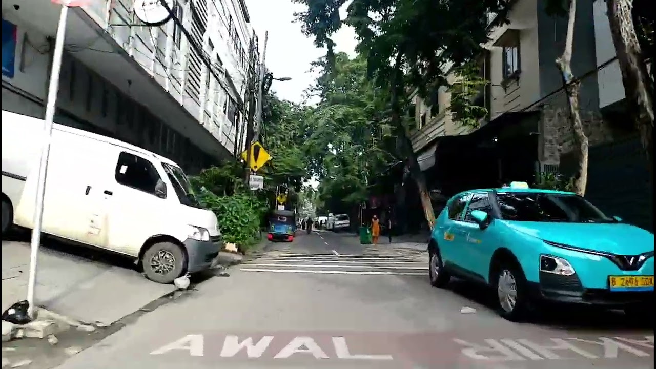 Bersepeda pagi ini dekat aja enggak jauh jauh Brica AE3x