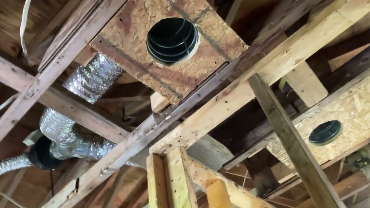 Cabin Bath and Kitchen Fan