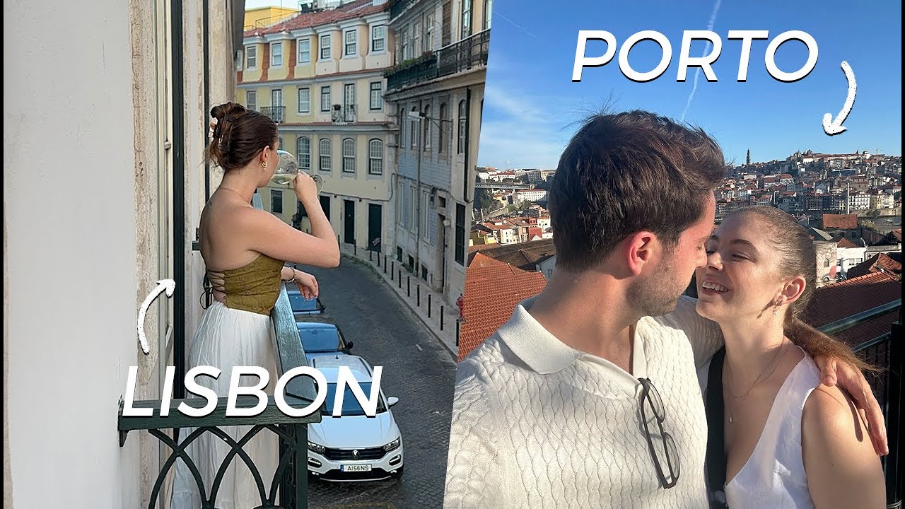 EUROPE TRIP PART 1! Falling in love with Portugal 🫶🏼