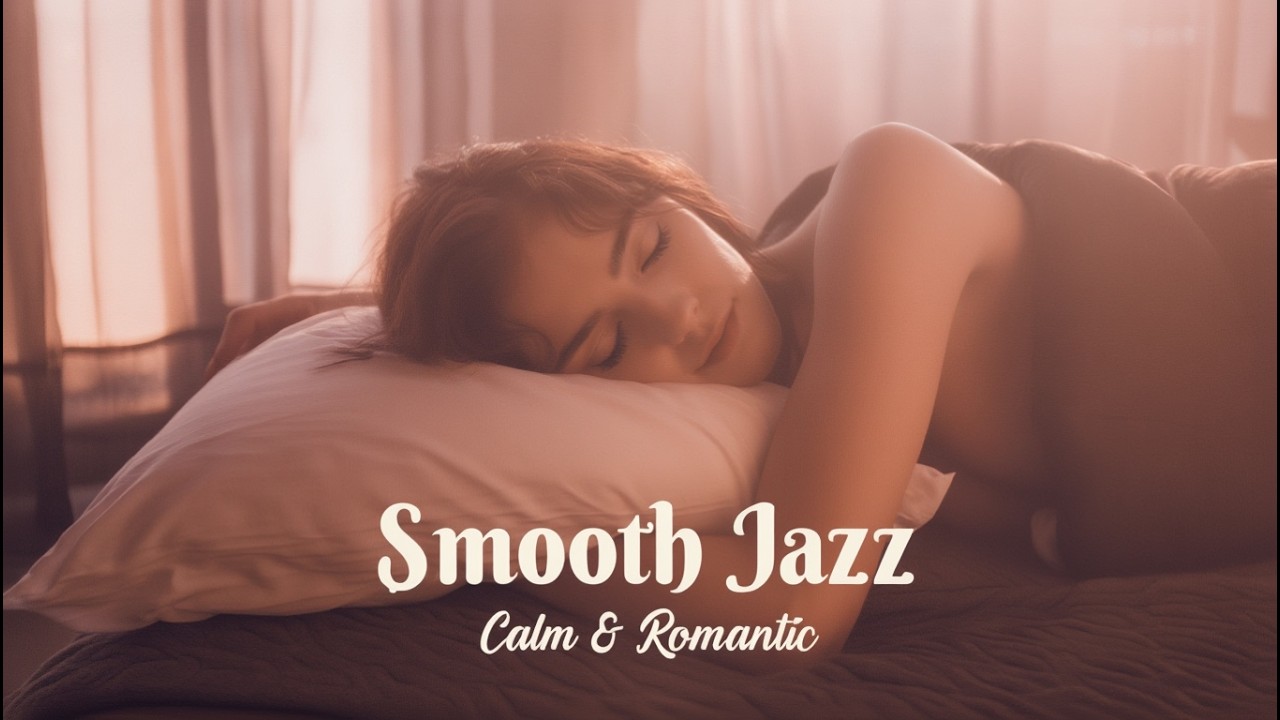 🎷 Midnight Love in Soft Jazz – Cozy Smooth Vintage Jazz for Quiet Romantic Nights 🌙