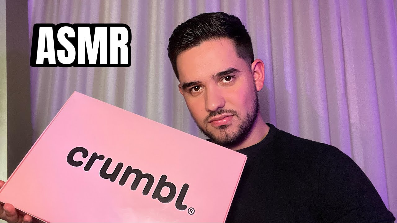 asmr Probando  CRUMBL COOKIES asmr español