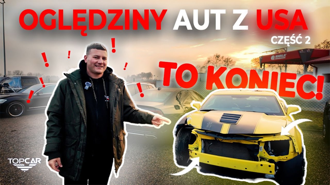 Samochody z USA co, jak i za ile?! - Camaro, VOLVO S60, VW Tiguan, Challenger  - TopCar Import z USA