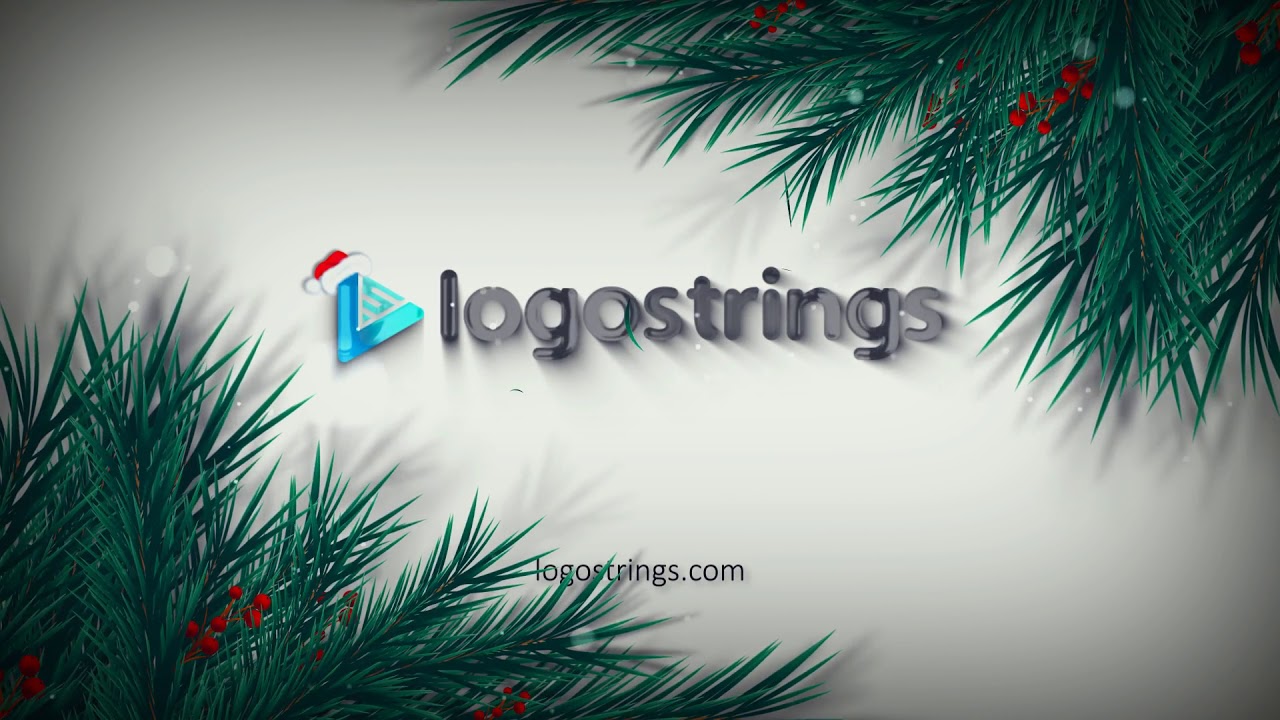 Holiday Logo Reveal