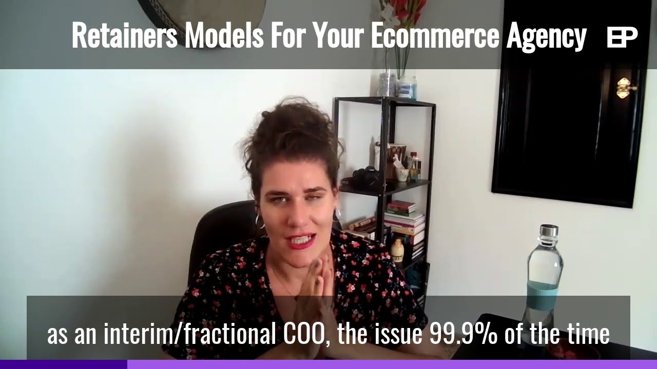 Retainer models for your ecommerce agency