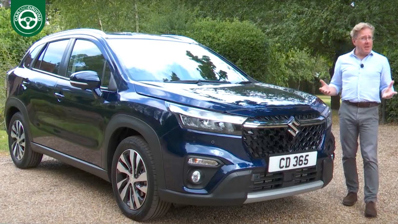 Suzuki S Cross 2022 | FULL REVIEW SUZUKI S CROSS 2022 | 48V MILD-HYBRID TECH ALL YOU NEED TO KNOW...