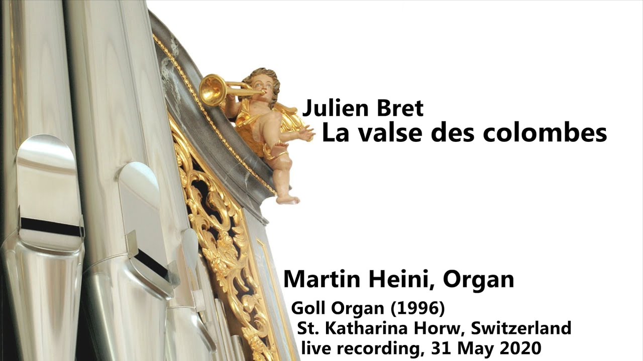 La valse des colombes - Julien Bret