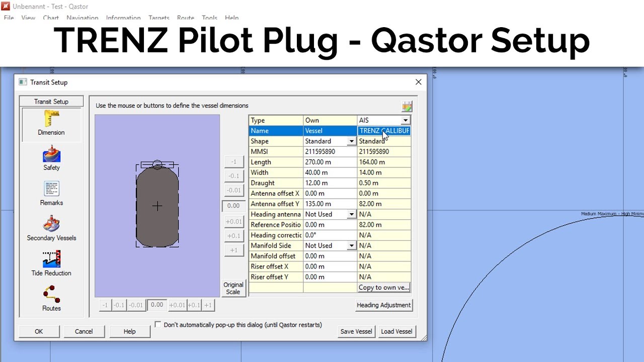 TRENZ Pilot Plug - Setup of Qastor on Windows with the TRENZ Pilot Plug