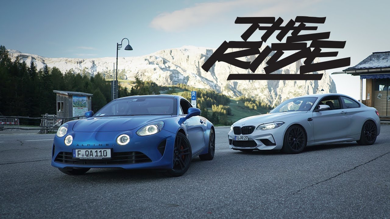 Незабываемое путешествие по Альпам на Alpine A110 S | The Ride 2020