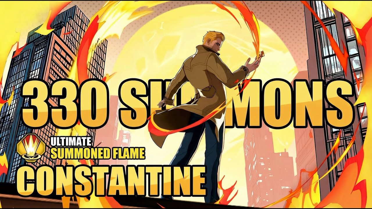 CONSTANTINE bleed rerun 🔥330 SUMMONS🔥 [DC: Dark Lwgion]