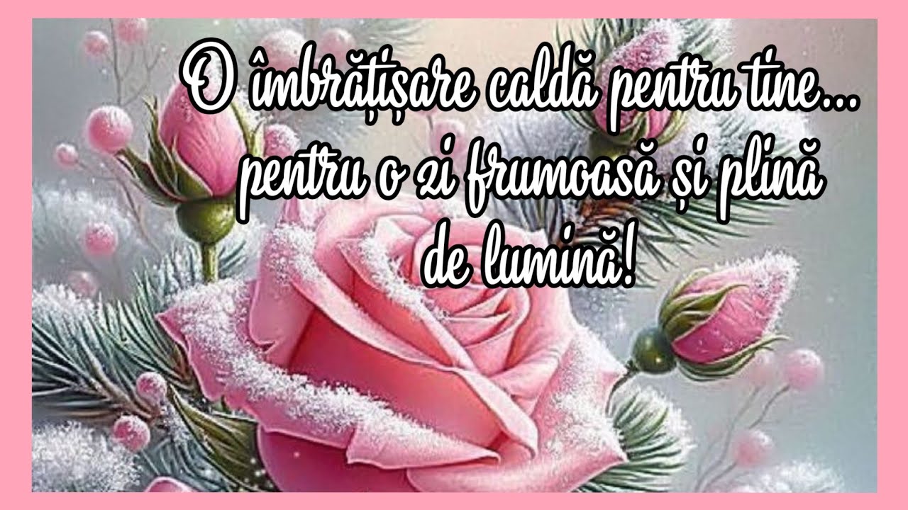 Astăzi vreau să-ți trimit ceva special…