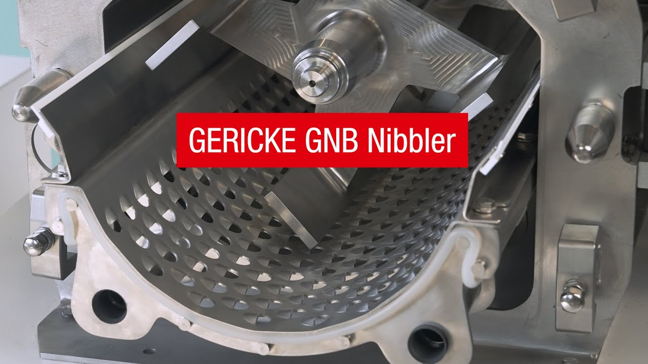 Nibbler and Deagglomerator Gericke GNB
