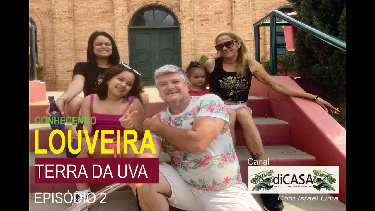 LOUVEIRA...CONHECENDO MINHA CIDADE - EPISÓDIO 2