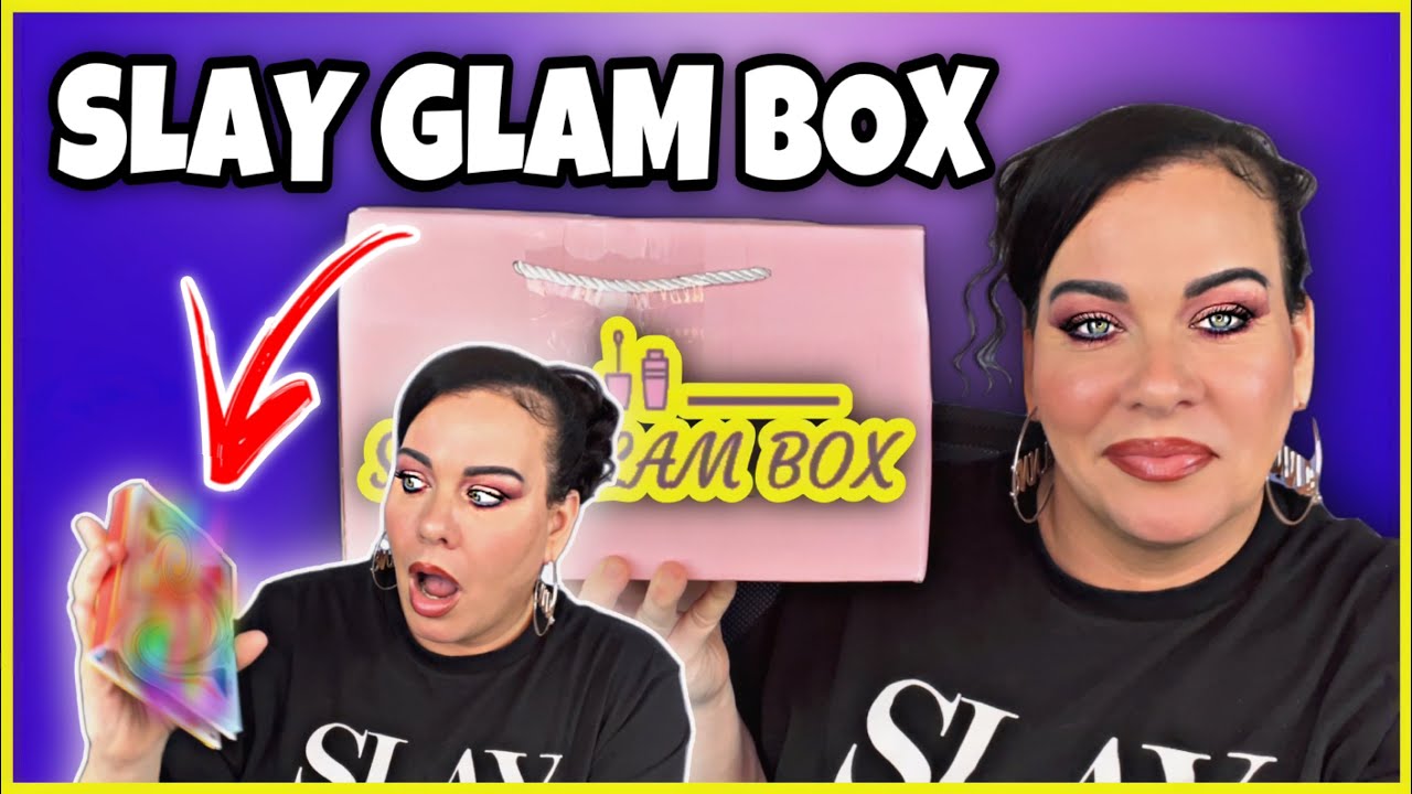 Finally A All Makeup Subscription Box! Slay Glam Box June 2022