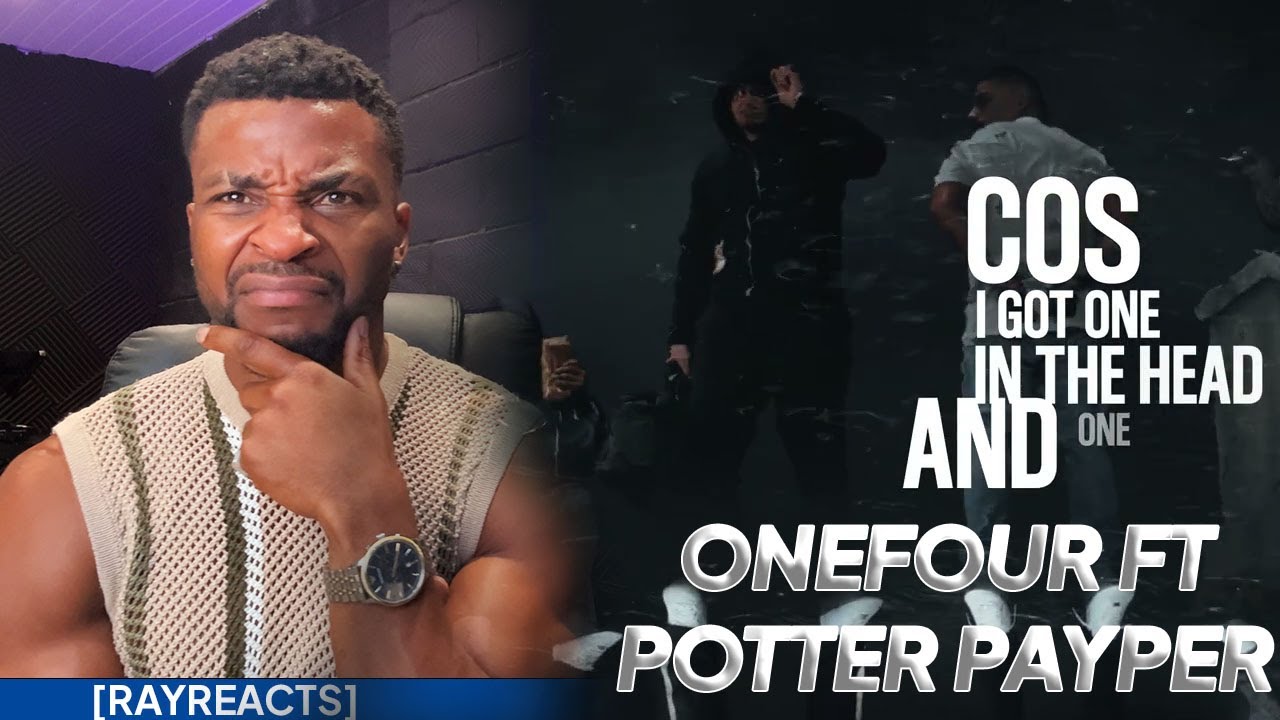 [USORAY 🇬🇧] Reacts to ONEFOUR  - Change feat Potter Payper (Official Lyric Video)