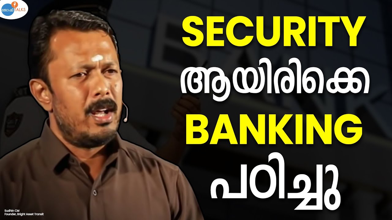 കമ്പനി ഉടമയായ സുധിയേട്ടന്റെ കഥ | Sudhin C M | Josh Talks Malayalam