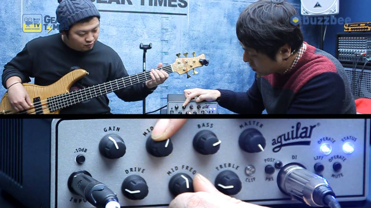 Aguilar 베이스앰프 Tone Hammer 350 350W