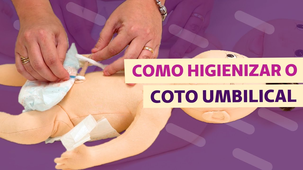 Higienização do coto umbilical: passo a passo para evitar infecções // Viver Bem
