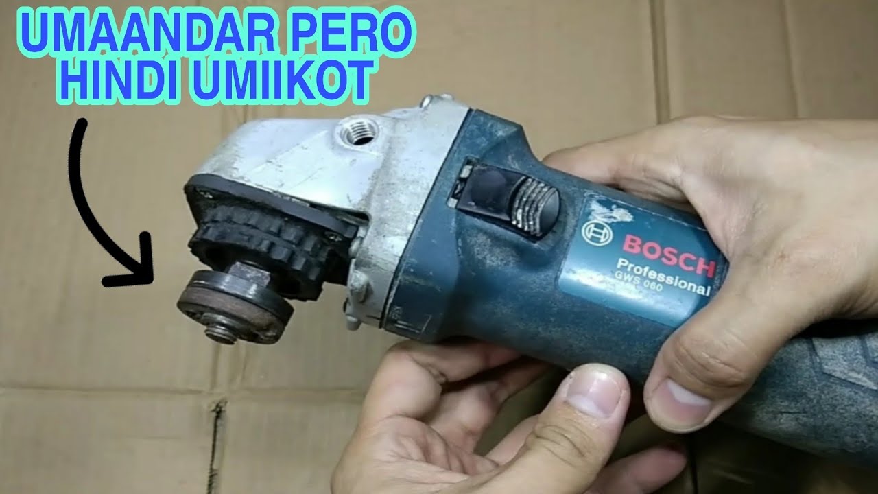 Umaandar Pero Hindi Umiikot