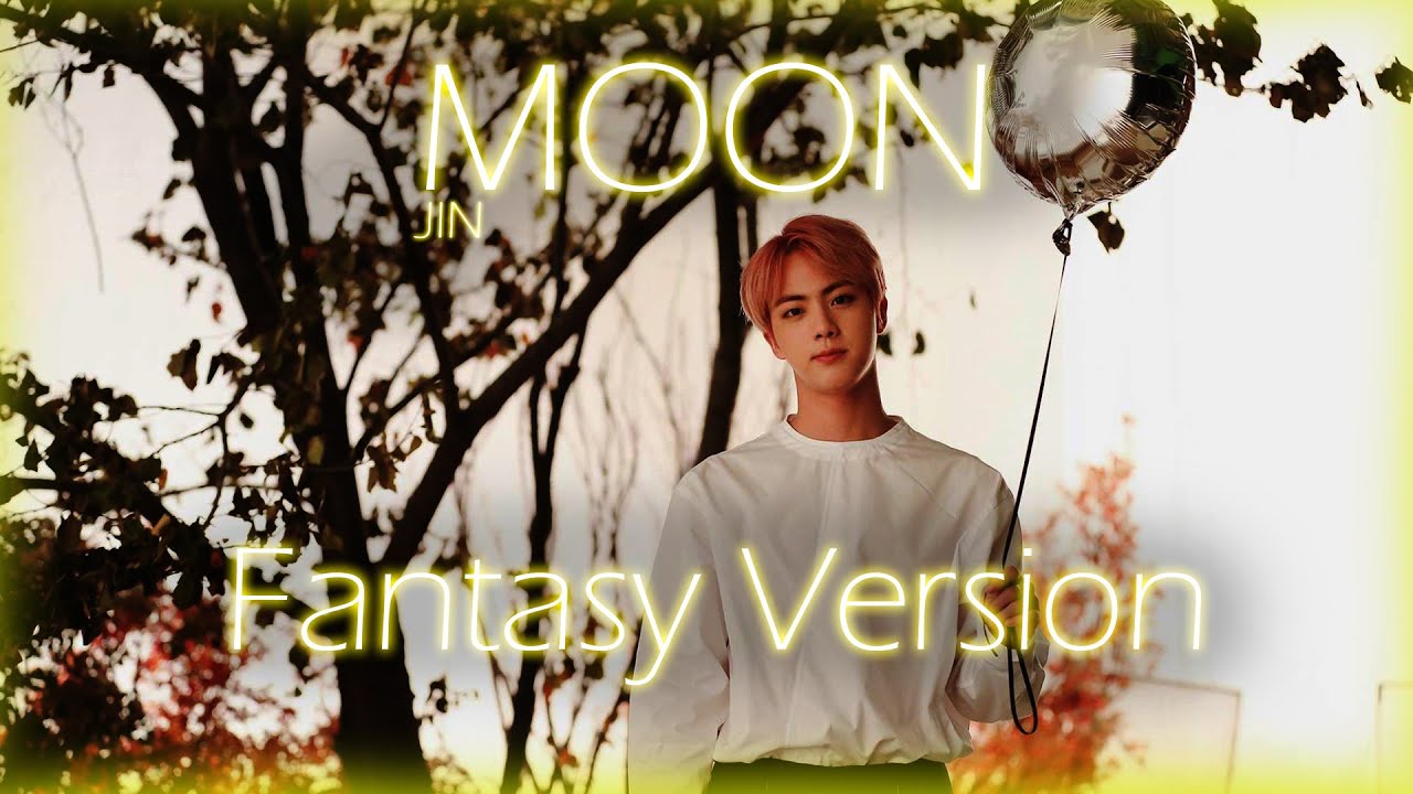 MOON- BTS JIN instrumental piano cover Fantasy Version| soothing, relaxing music [to help you sleep]