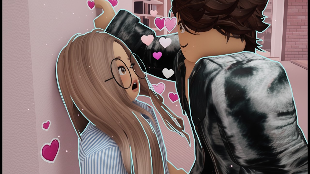 Bad Boy & Good Girl Ep1: The Worst Deal of My Life | School Love | Roblox Movie 🤝💖🌹👩‍❤️‍💋‍👨