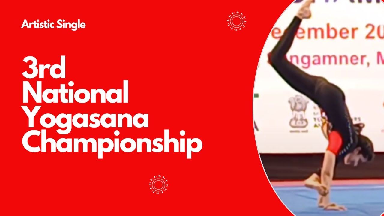 Artistic Single || 3rd National Yogasana Championship || #artistic #viral #Maharashtra