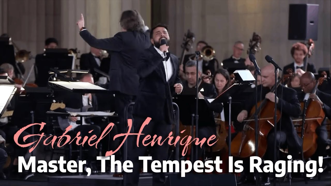 Gabriel Henrique , The Tempest Is Raging!
