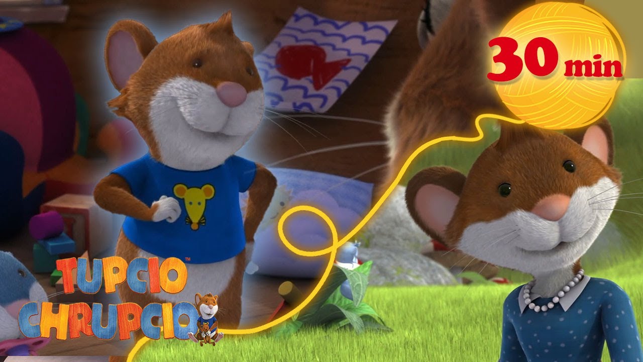 Czas na porządki! – Kompilacja – Tupcio Chrupcio 🐭🧀