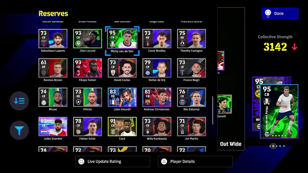 eFootball 26 live division