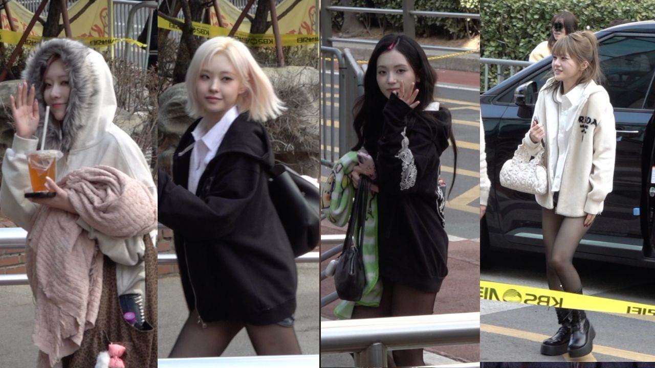 260227 MADEIN 메이딘 뮤직뱅크 중간 출근 FANCAM