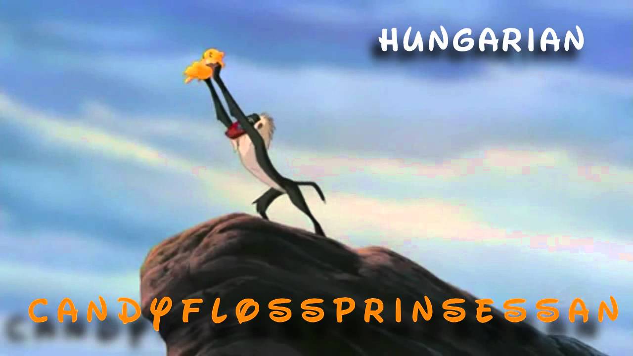 Circle of Life ♪ One-line Multilanguage Collab