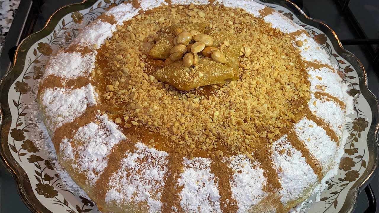 بسطيلة مغربية بالدجاج 🇲🇦#المغرب 