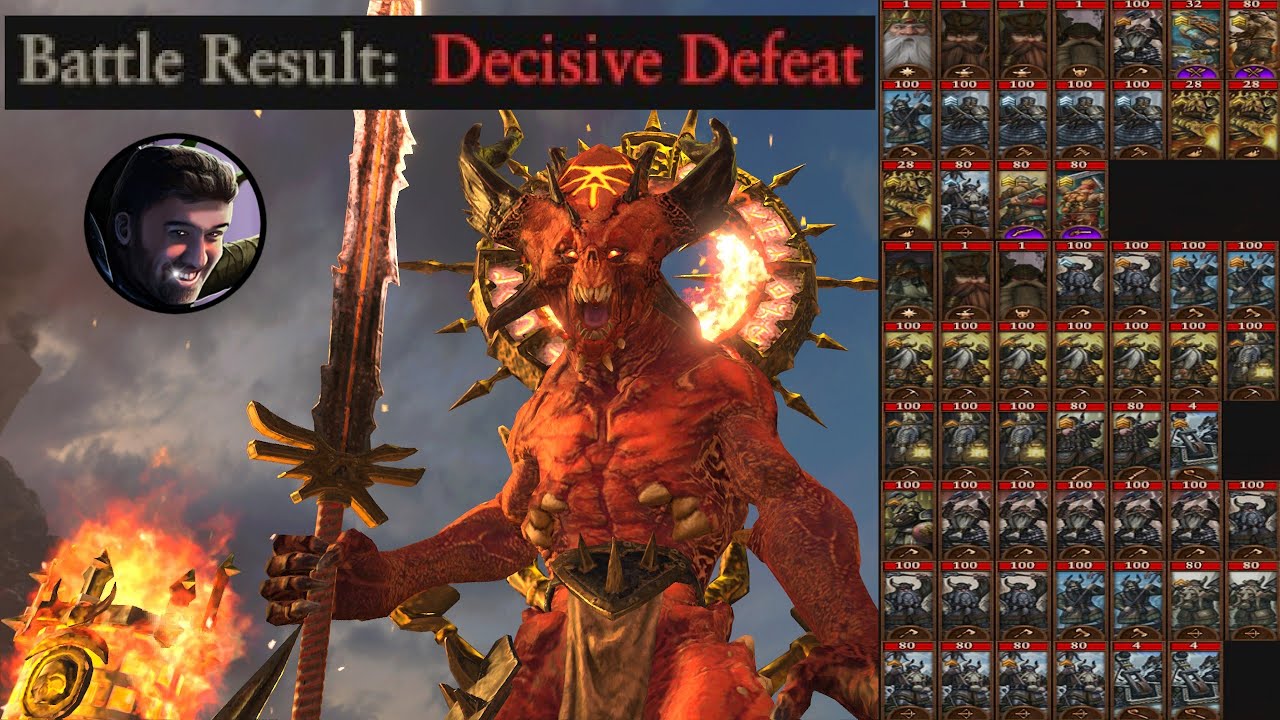 Khorne likes a challenge