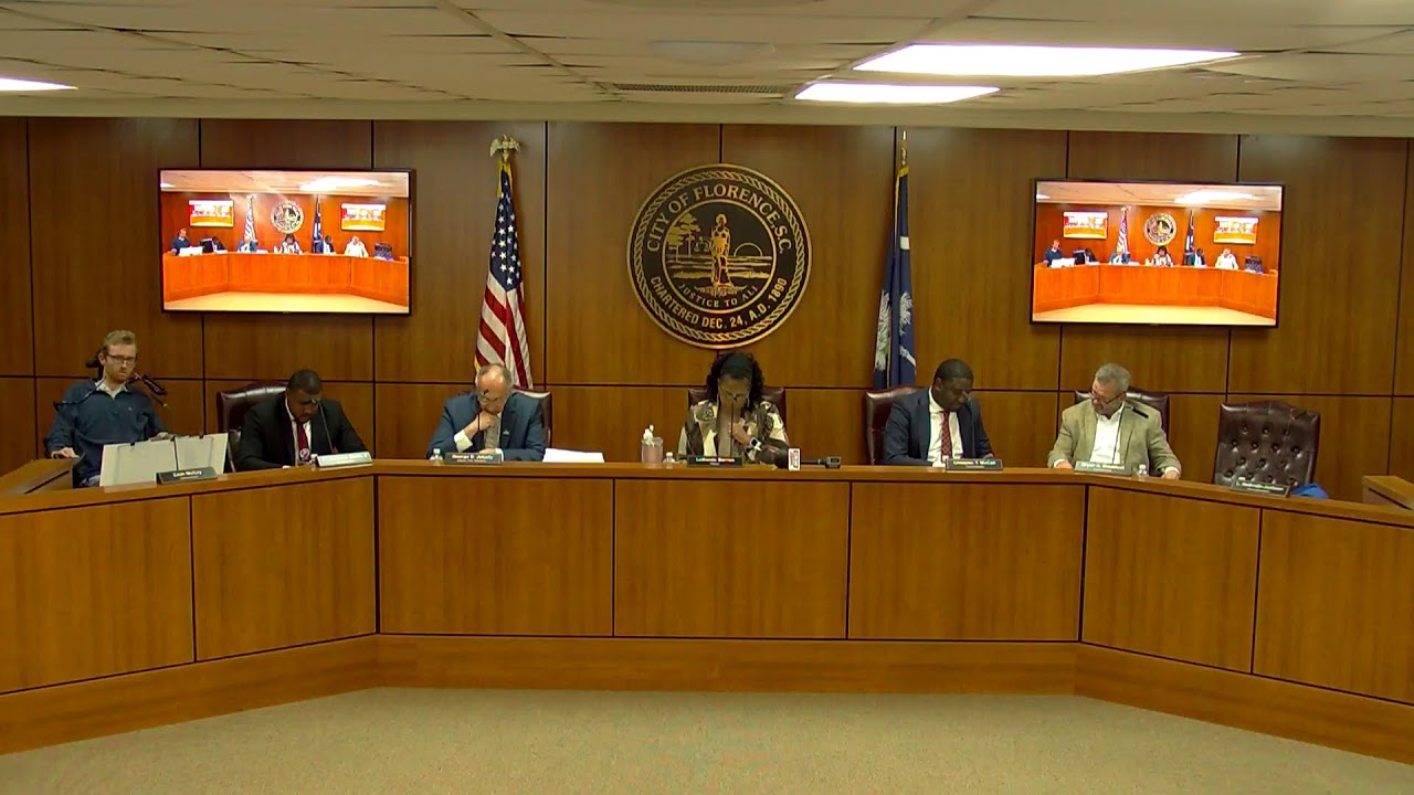 City of Florence South Carolina Live Stream