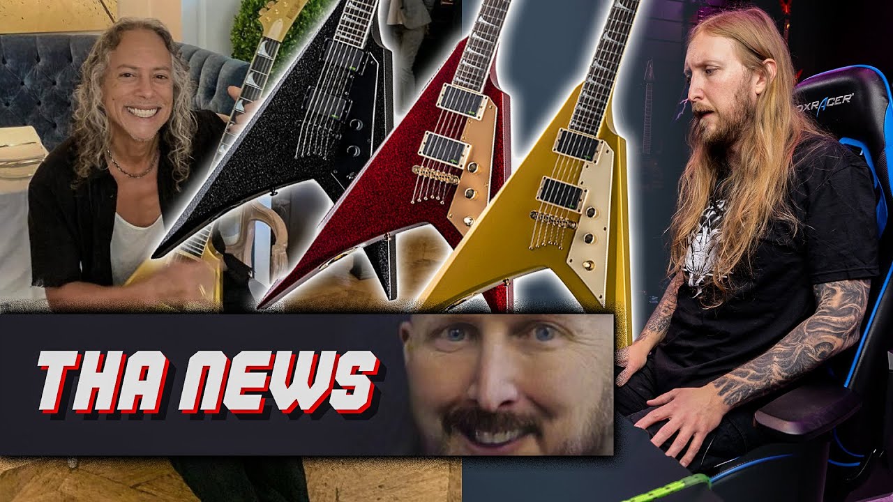 KIRK HAMMETT ESP / LTD NEW GUITARS