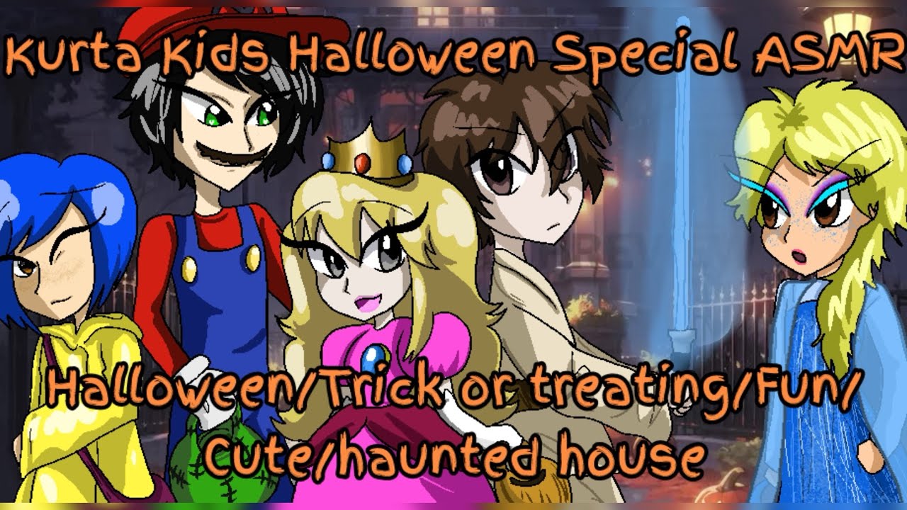 🎃Kurta Kids Special Halloween ASMR 🎃