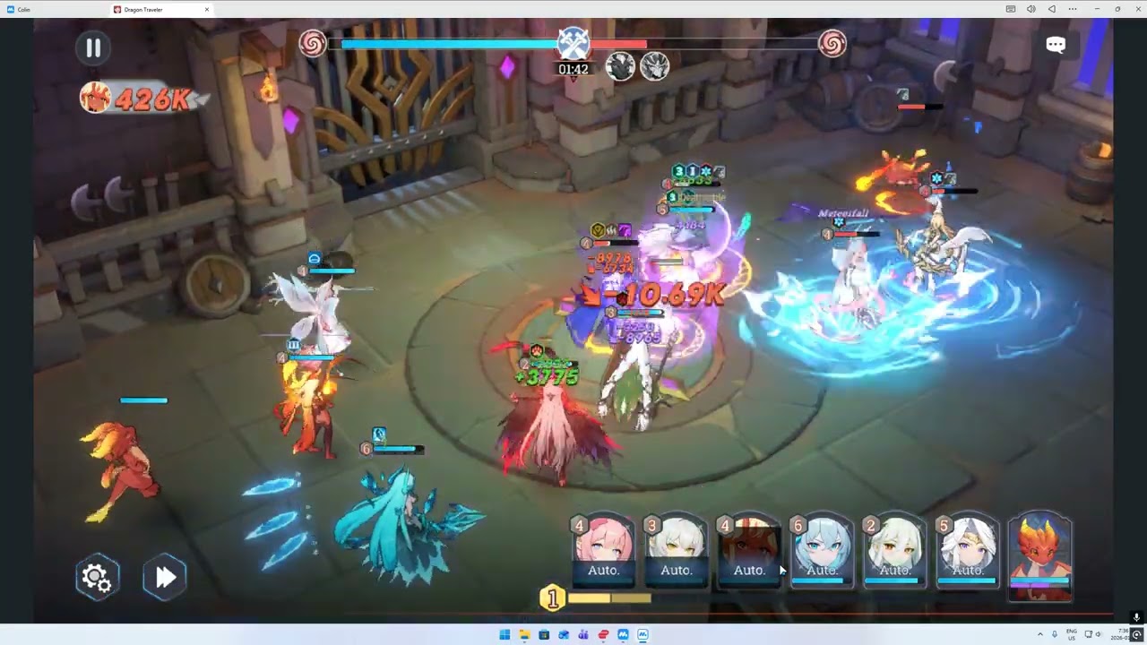 Dragon Traveler: Trial by Fire Stage 2-2/5