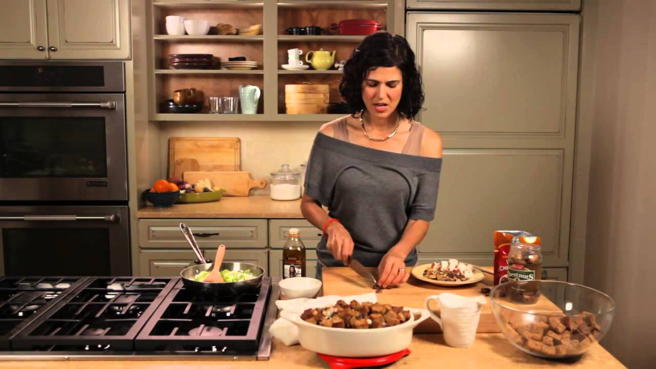 Chestnut Apple Stuffing