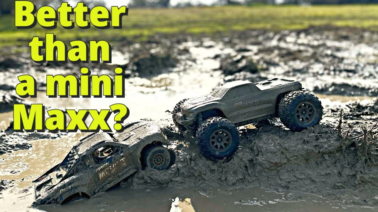 ARRMA Grom Mojave Blx vs Traxxas Mini Maxx
