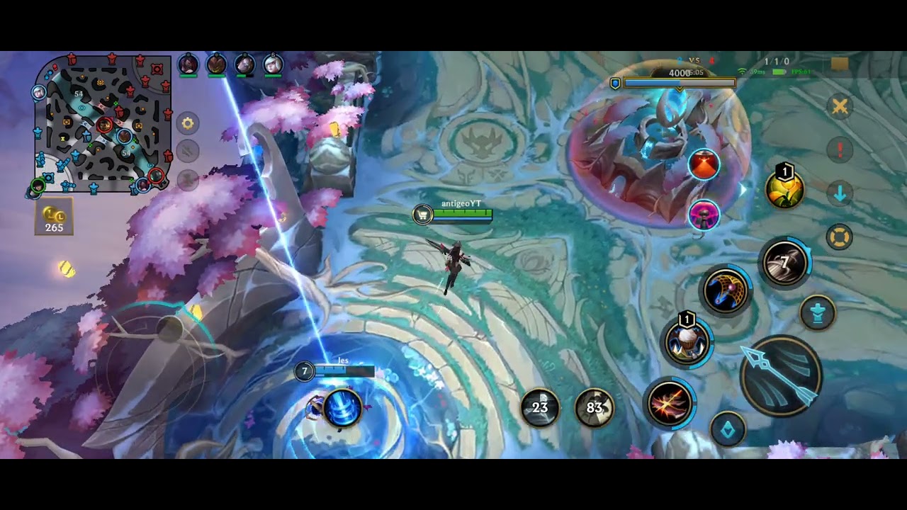 Que partida tan intensa 